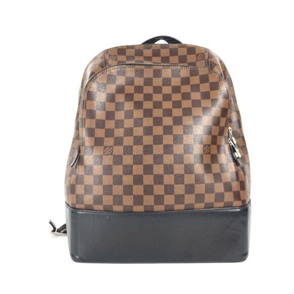 LOUIS VUITTON N41558 Damier Jake bag Backpack Damier Canvas Ebene Brown/Black - Picture 1 of 15